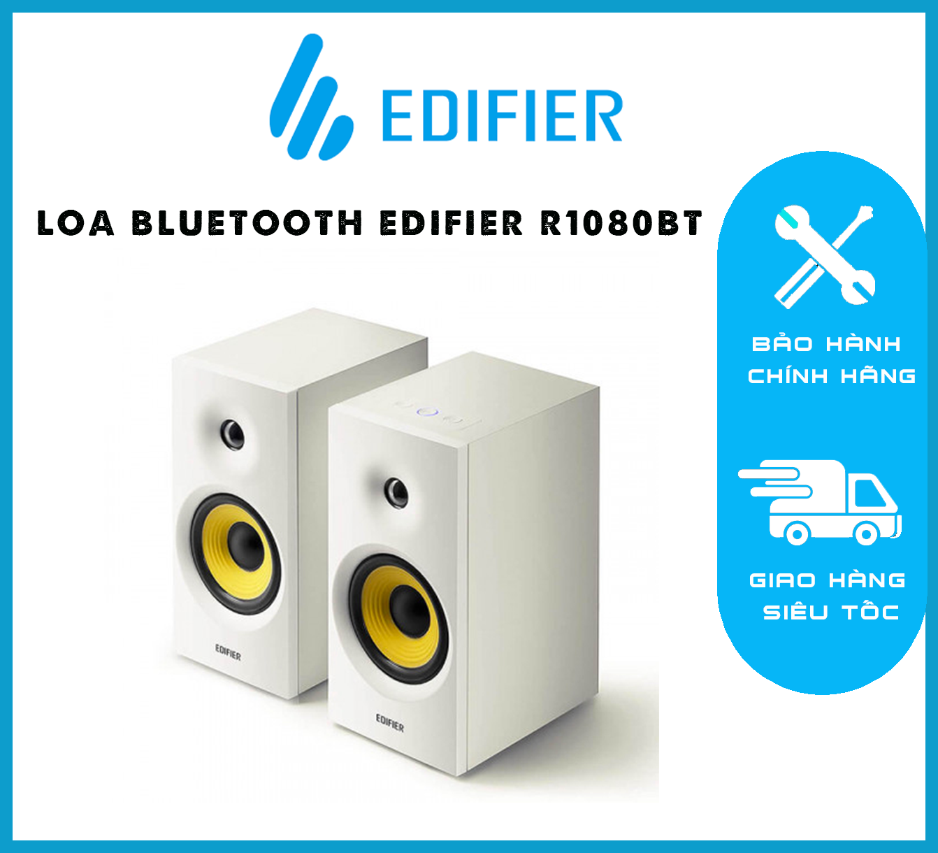 Loa Bluetooth Edifier R1080BT (Trắng)