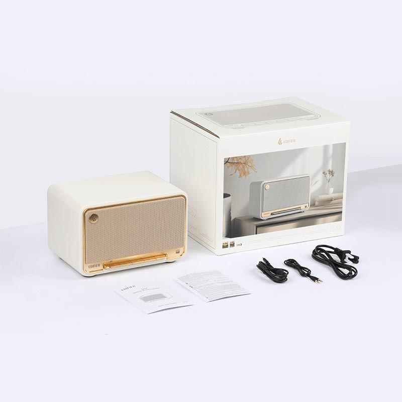 Loa Bluetooth D32 white