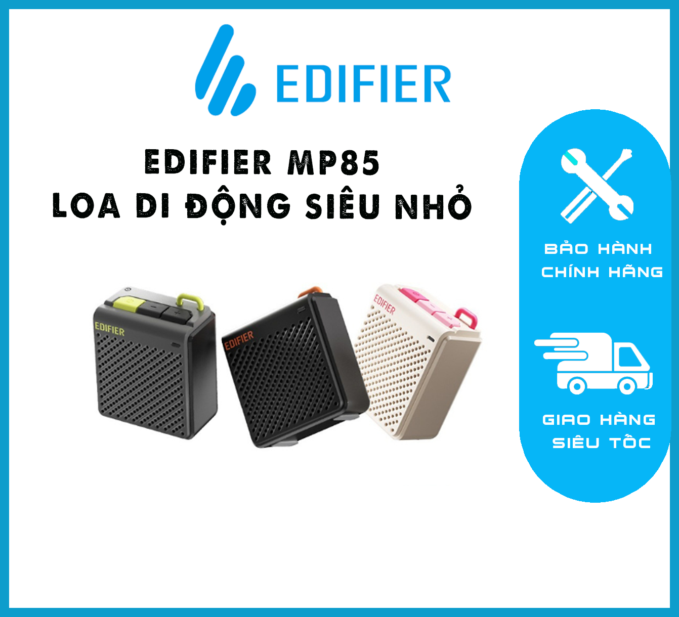 EDIFIER MP85 – Loa di động siêu nhỏ